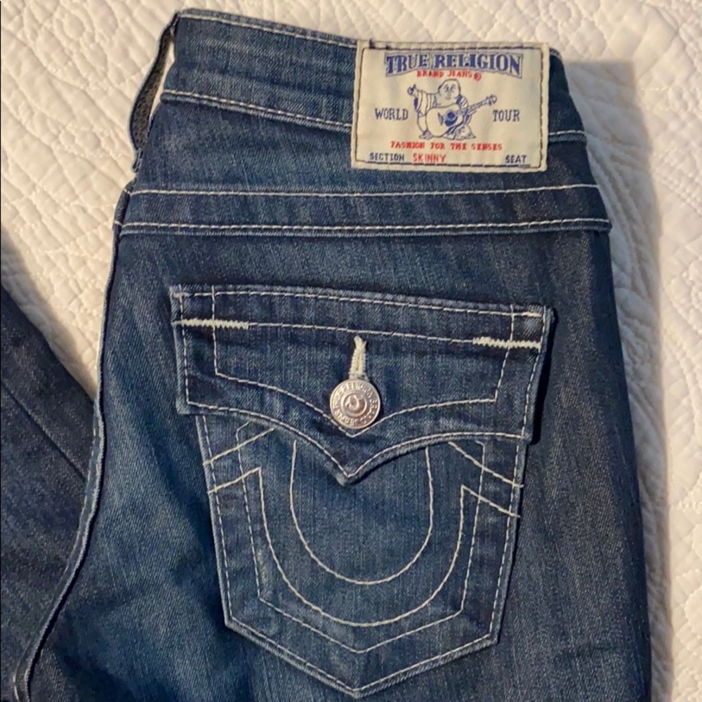 True Religion Skinny Jeans